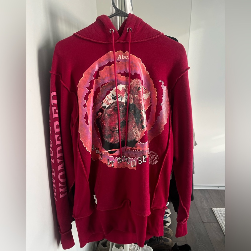 ABC Red Hoodie